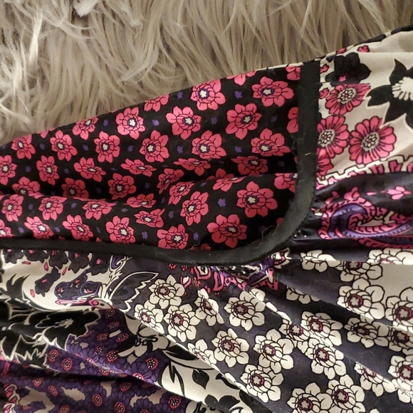 NWT Paisley Floral Dress - Picture 4 of 12